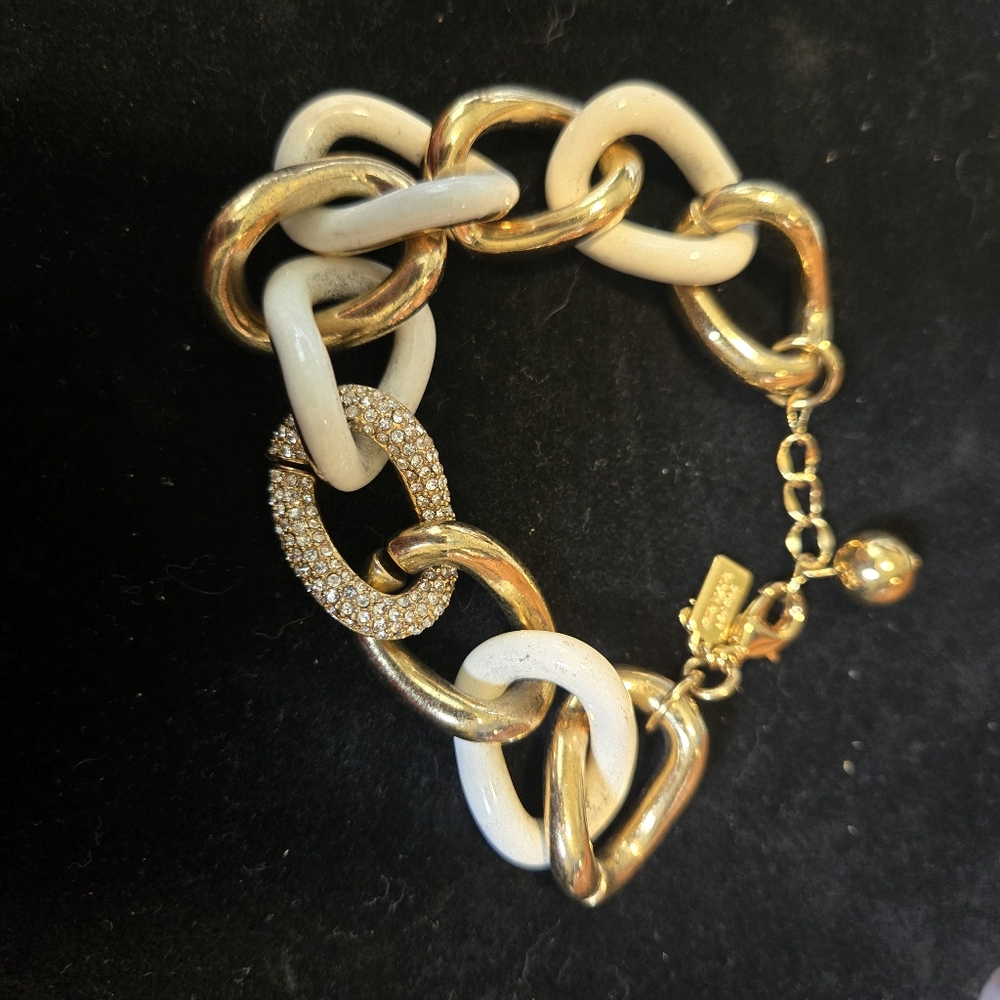 Kate spade chunky chain bracelet